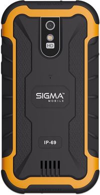 Смартфон Sigma mobile X-treme PQ20 black-orange