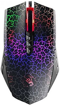 Миша A4Tech A70A Bloody Crackle Black