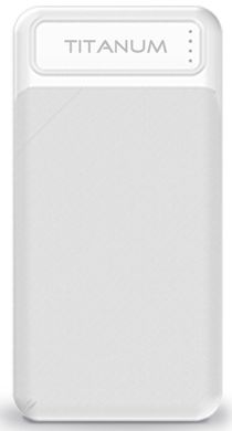 Универсальная мобильная батарея Titanum 913 White 20000mAh