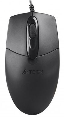 Миша A4Tech OP-720S USB Black