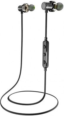 Навушники Awei X670BL Bluetooth Dual Driver Earphone Black