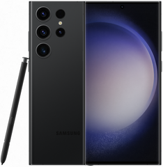 Смартфон Samsung Galaxy S23 Ultra S918B 5G 12/256GB Black refurbished