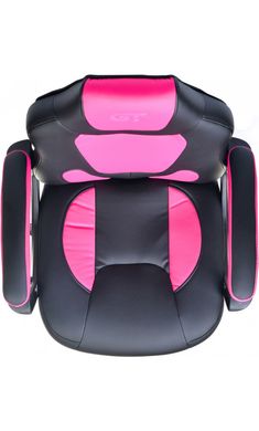 Крісло геймерське GT Racer X-1414 Black/Pink (Kids)