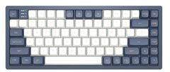 Клавіатура DARK PROJECT K083A Blue/White PBTMech. g3ms Teal (ENG) (DP-KD-83A-004505-GMT)
