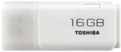 Флешка Toshiba 16 GB U202 White (THN-U202W0160E4)