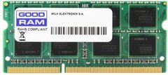 Оперативна пам'ять SO-DIMM Goodram 2GB/1600 DDR3 (GR1600S364L11/2G)