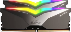Оперативна пам'ять OCPC DDR5 32GB 2x16GB 6200MHz Pista RGB C36 Titan Retail Kit (MMPT2K32GD562C36T)