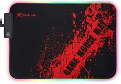 Ігрова поверхня XTRIKE ME MP-602 RGB Black / Red (MP-602)
