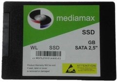 SSD-накопичувач 1TB Mediamax 2.5 SATAIII TLC (WL 1000 SSD) Refurbished напрацювання до 1%