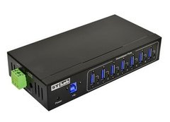 USB-Хаб STLab Pro 7 портов USB 3.0 Black (IU-140) (45937)