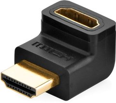 Адаптер UGREEN HD112 HDMI Male to Female Adapter Black (20110)