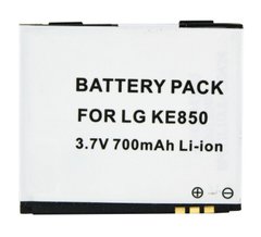 Акумулятор PowerPlant LG KE850 Prada (IP-A750) 700mAh