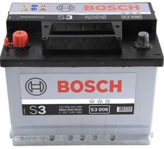 Автомобильный аккумулятор Bosch 56А 0092S30060