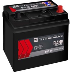 Автомобильный аккумулятор Fiamm 50A 7905174