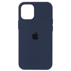 Чехол Original Silicone Case для Apple iPhone 12 Pro Max Deep Navy (ARM57611)