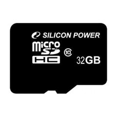 Карта пам'яті microSDHC 32Gb SiliconPower (Class 10)