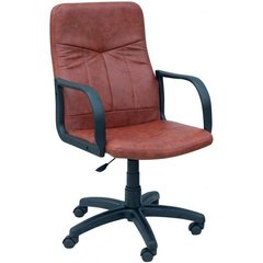 Офісне крісло для персоналу Примтекс Плюс Clerk S-61 Brown