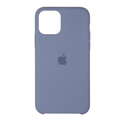 Чехол Original Silicone Case для Apple iPhone 11 Pro Max Lavender Grey (ARM55435)