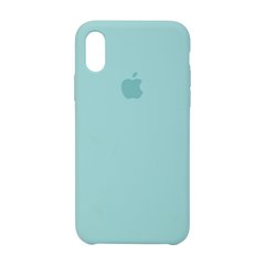 Чехол Original Silicone Case для Apple iPhone XS Max Marine Green (ARM54255)