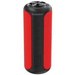 Портативная акустика Tronsmart T6 Plus Upgraded Edition Red (367786)