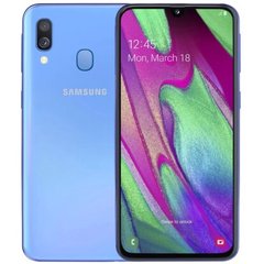 Смартфон Samsung Galaxy A40 4/64GB Blue (SM-A405FZBDSEK)