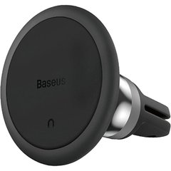 Держатель Baseus C01 Magnetic Phone Holder(Air Outlet Version) Black (SUCC000101)