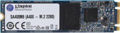 SSD-накопичувач 240GB Kingston A400 2.5" M.2 2280 SATA III TLC (SA400M8/240G)
