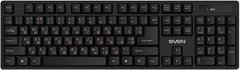 Клавіатура Sven KB-C2100W Black USB UAH