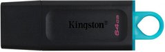 Флешка Kingston DT Exodia 64GB USB 3.2 Black / Teal (DTX/64GB)