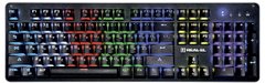 Клавіатура Real-El M47 RGB Black