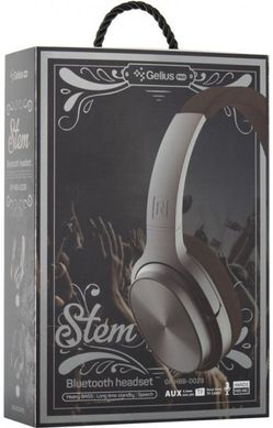 Навушники Gelius Ultra Stem GL-HBB-0029 Black/Brown