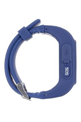 Детские смарт часы Ergo K010 Smart Watch GPS Dark Blue