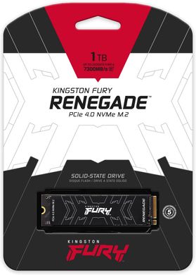 SSD накопичувач Kingston FURY Renegade 500 GB (SFYRS/500G)
