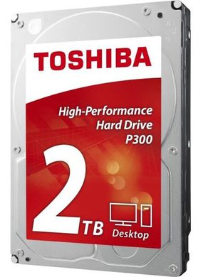 Внутренний жесткий диск Toshiba P300 2TB 7200rpm 64MB HDWD120UZSVA 3.5 SATA III (HDWD120UZSVA)