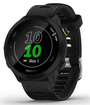 Смарт-годинник Garmin Forerunner 55 Black (010-02562-10)