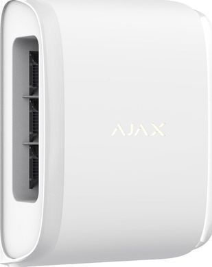 Бездротовий датчик руху ''штора'' Ajax DualCurtain Outdoor Білий (000022070)