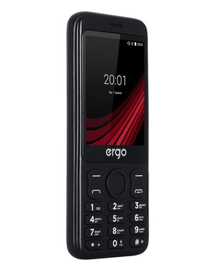 Мобільний телефон Ergo F285 Wide Black