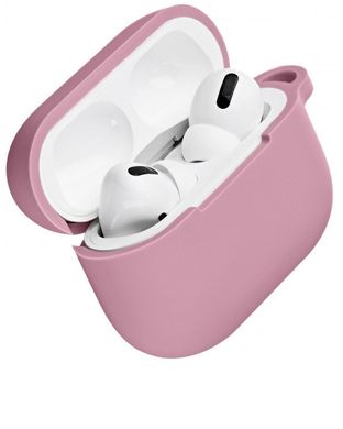 Чохол 2Е для Apple AirPods Pro Pure Color Silicone (2.5mm) Pink (2E-PODSPR-IBPCS-2.5-PK)