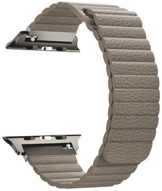 Ремінець нейлоновий для Apple Watch Promate lavish-38.beige