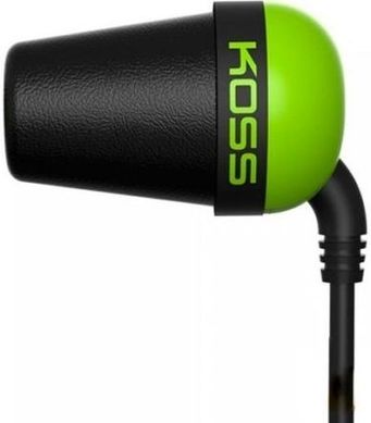 Навушники Koss The Plug Noise Isolating Green (185323.101)