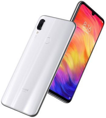 Смартфон Xiaomi Redmi Note 7 4/128GB White (EuroMobi)