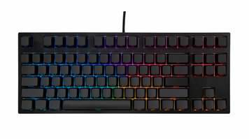 Клавиатура DARK PROJECT Pro KD87A ABS Gateron Optical 2.0 Red (DP-KD-87A-000210-GRD)