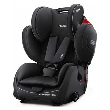 Дитяче автокрісло Recaro Young Sport Hero Performance Black (00088014240050)