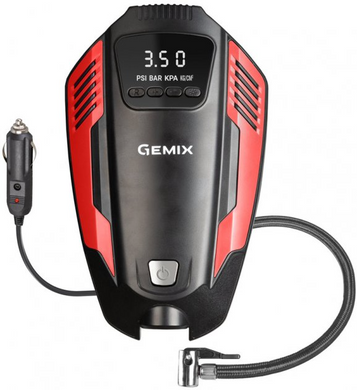 Автокомпресор Gemix Model E Black/red (GMX.Mod.E.BR)