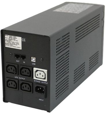 Джерело безперебійного живлення Powercom BNT-2000AP, 5 x IEC, USB (00210120)