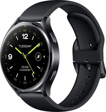 Смарт-годинник Xiaomi Watch 2 Black Case With Black TPU Strap (BHR8035GL)