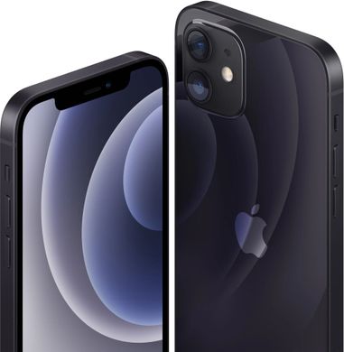 Смартфон Apple iPhone 12 64GB Black (MGJ53/MGH63) (UA)