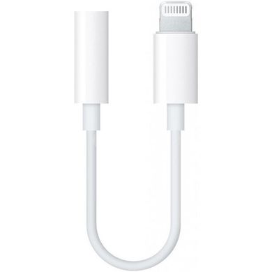Адаптер Apple Lightning -> 3.5mm White (Only Music)
