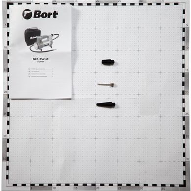 Автомобільний компресор Bort BLK-252-Lt