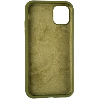 Чехол Original Full Soft Case for iPhone 13 Pro Max Pinery Green (Without logo)